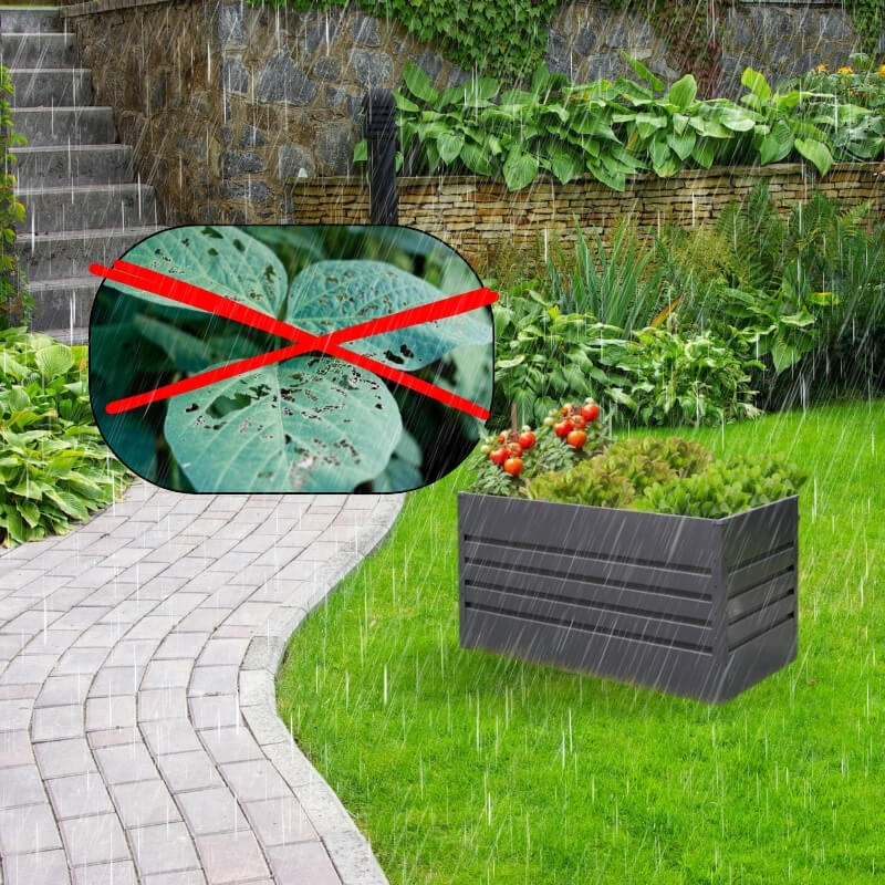 Vyvýšený zahradní záhon BestBerg VZ-735A